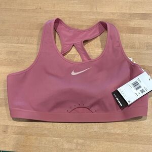 Nike Women's Mauve Sports Bra